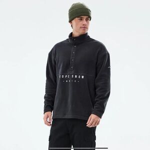 Like new DOPE SNOW Comfy Fleece Sweater Men - Black